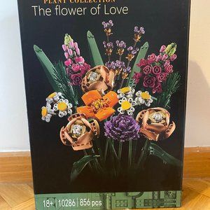 LEGO 10286 The Flower of Love | 856PCS | BOTANICAL FLOWERS COLLECTION